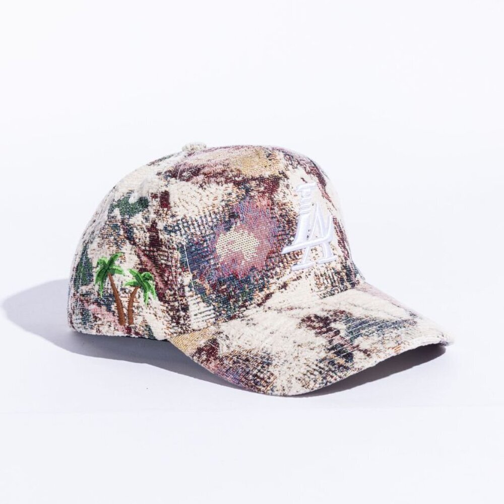 LA Paradise Premium Snapback Cap Adjustable Streetwear Hat Embroidered